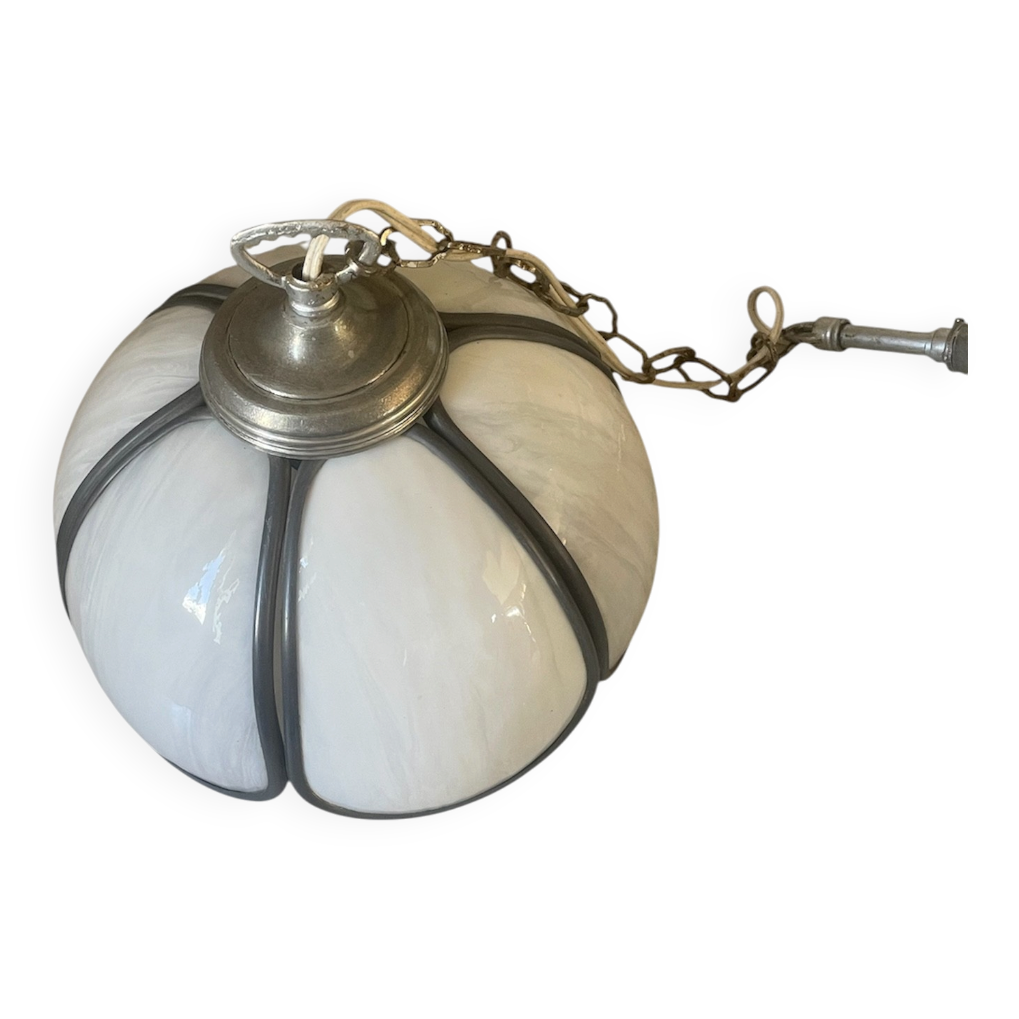 Vintage style Tiffany suspension