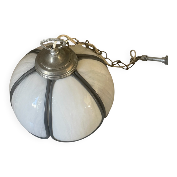 Suspension vintage style Tiffany