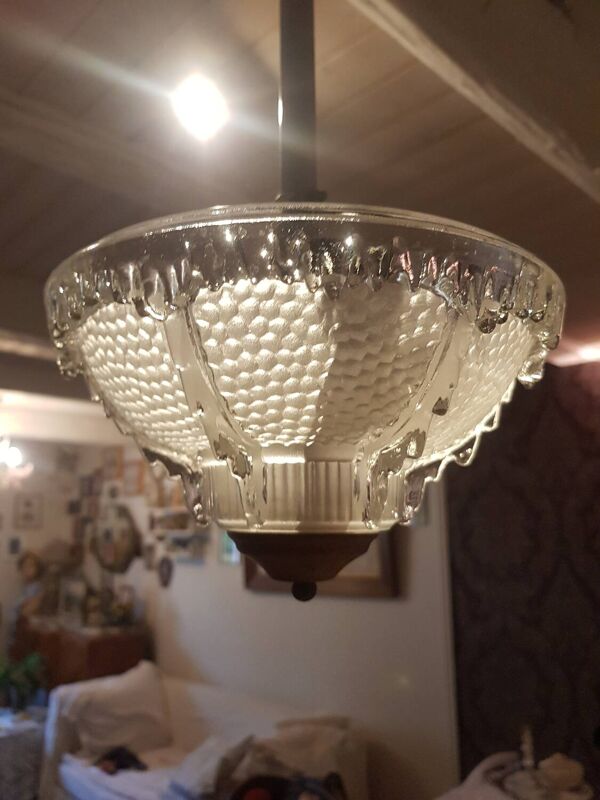 Lustre Art Déco Ezan