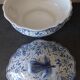 Vintage fleur-de-lis soup