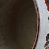 Signed Perignem Ceramic Vase, Belgium, circa 1960