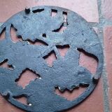 Vintage cast iron trivet