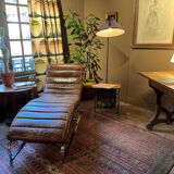 Floor lamp/magazine holder 1950