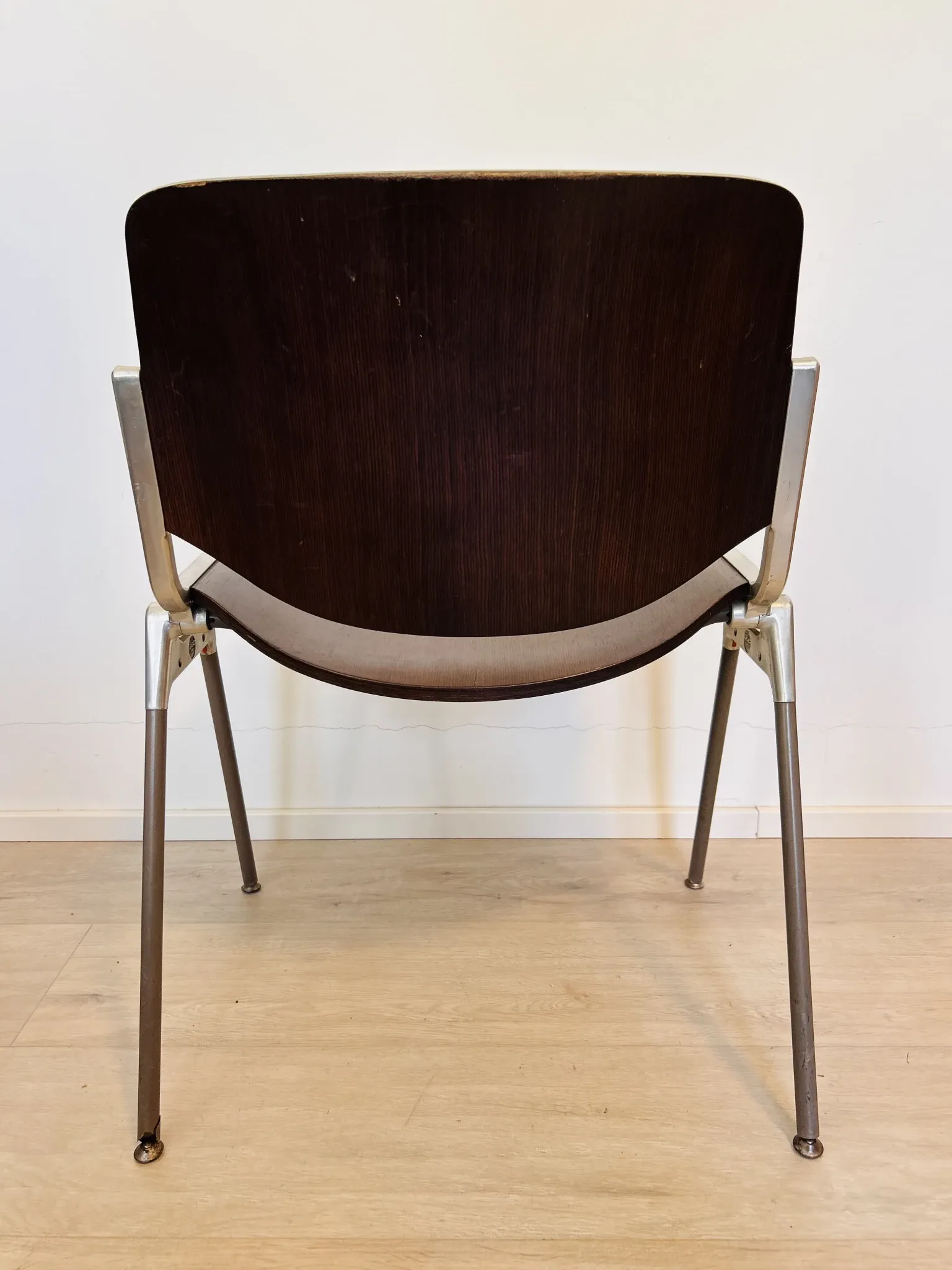 Vintage Side Chair by Giancarlo Piretti for Castelli, Italy1970’s