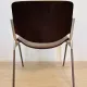 Vintage Side Chair by Giancarlo Piretti for Castelli, Italy1970’s