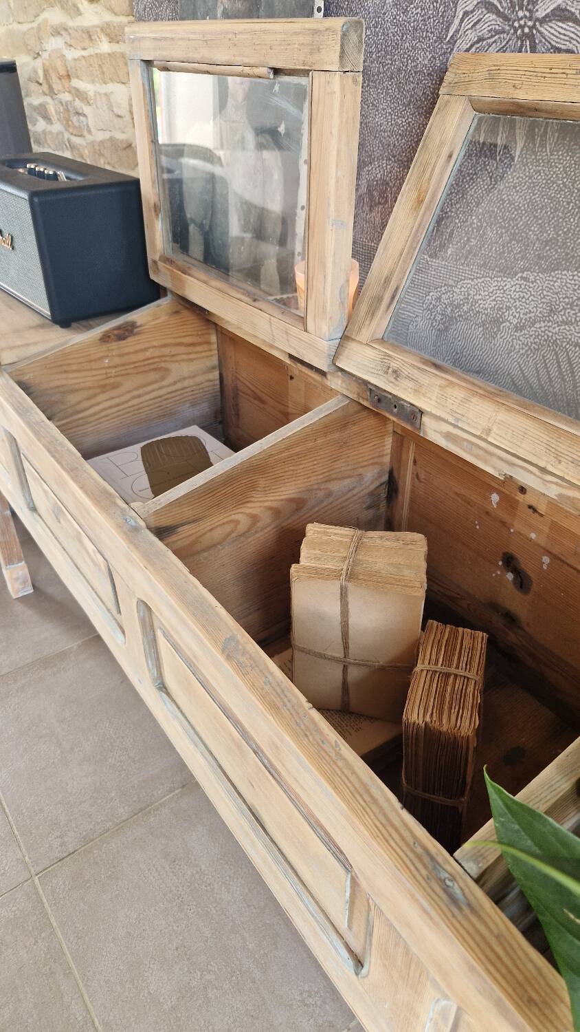 Vitrine de magasin