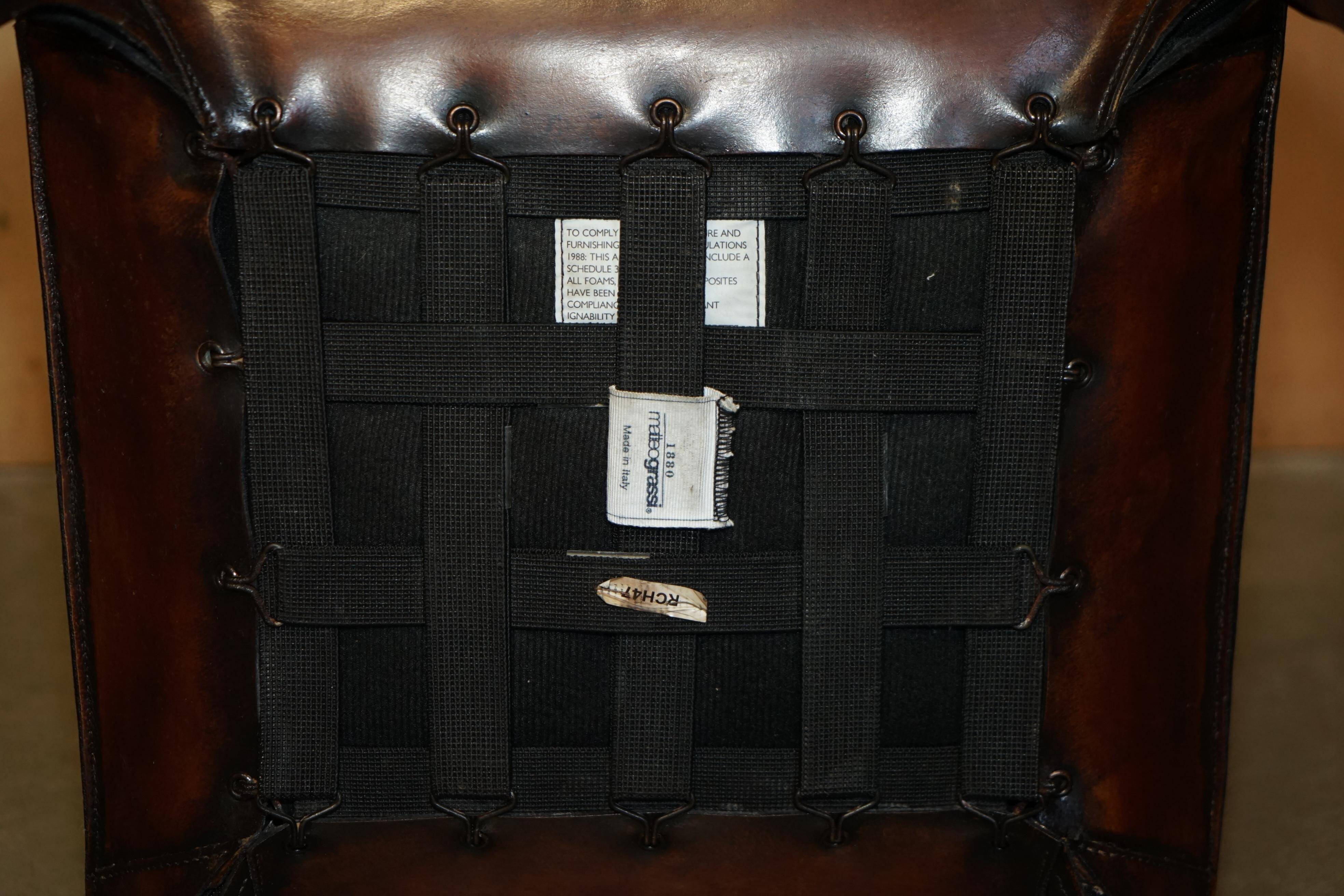 Vintage chair Cab 412 by Mario Bellini for Matteo Grassi, 1977