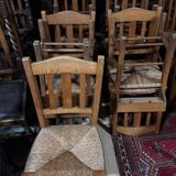 Set of 12 vintage chairs