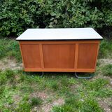 Schoolmaster's desk from the 50s-60s