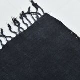 Vintage Dark Blue Turkish kilim Rug, 171x264Cm