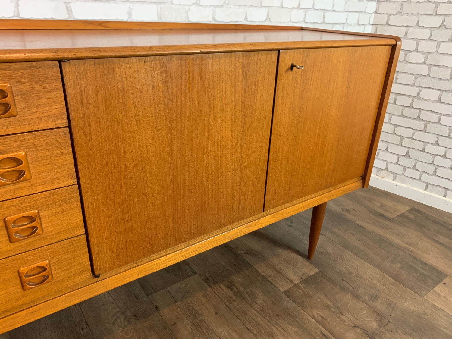 Vintage Scandinavian sideboard 1960