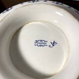 4 old Moustiers plates