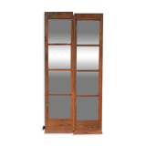 Double-leaf mirror (French window)