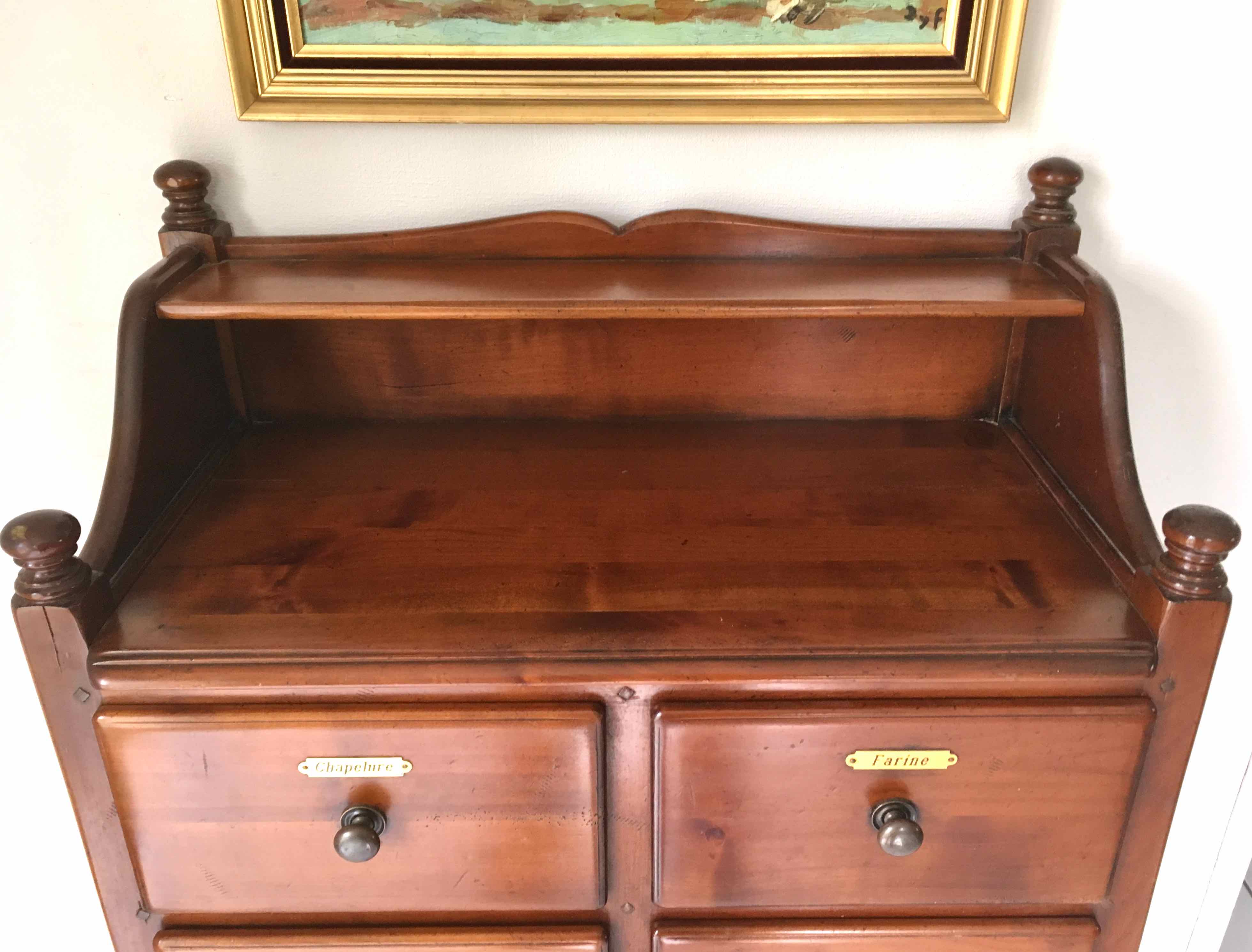 Commode grain furniture