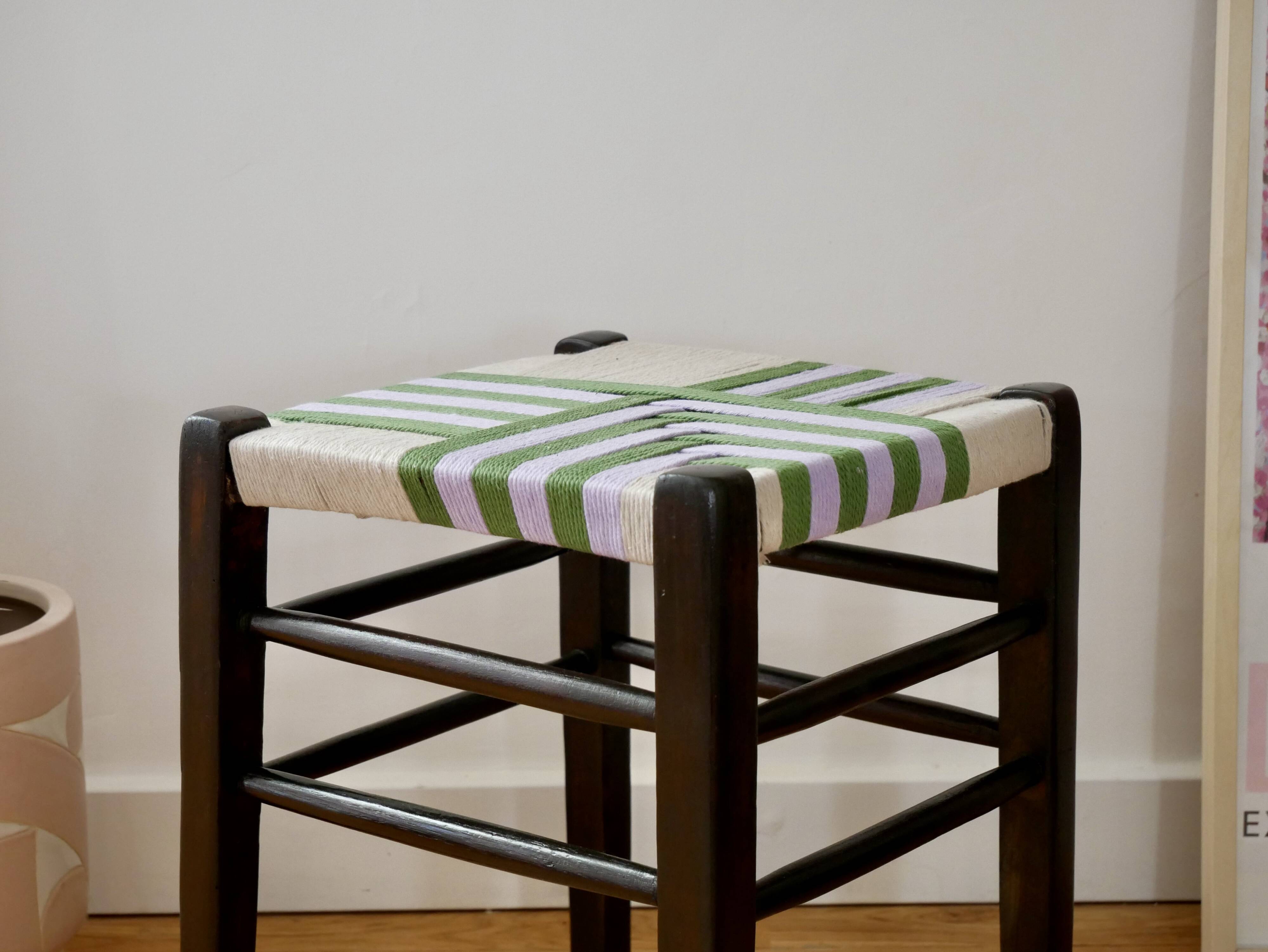 Tabouret bois