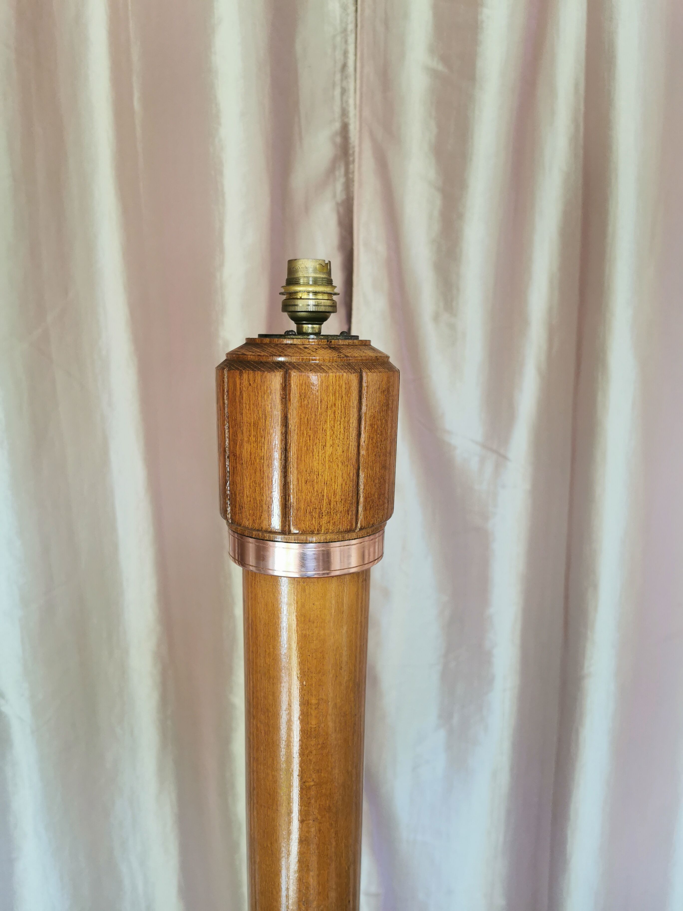 Art deco floor lamp 40s