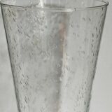 Vintage blown glass glass vase