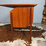 Small Scandinavian teak desk