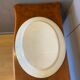 19th-century earthenware dish