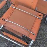 Matteo Grassi-style cantilever chairs