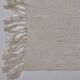 White Vintage Handmade Turkish Hemp