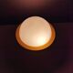 Vintage yellow ceiling lamp/table lamp, 80s