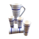 Ceramic lemonade service
