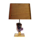 Lampe amethyste