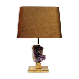 Lampe amethyste