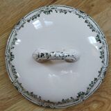 Badonviller "Champagne" iron clay vegetable dish