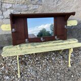 Art Deco coat rack