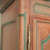 Old wardrobe