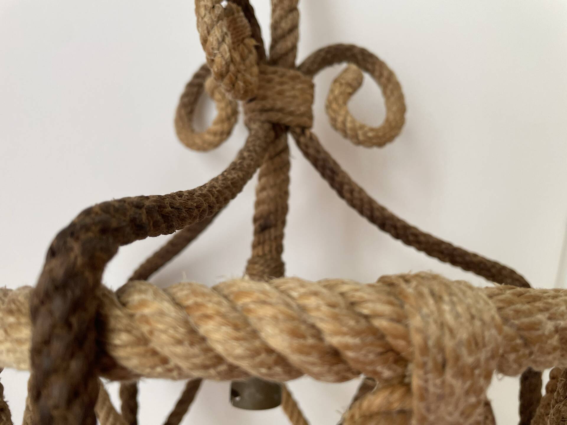 1950s rope suspension