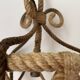 1950s rope suspension