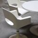 Dining Room Table and Chairs at Kurz's Tulipe Space Age, 1970s