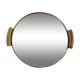 Vintage mirror tray