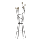 Freestanding Coat and Hat Stand in the Style of Roger Féraud
