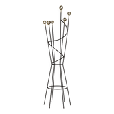 Freestanding Coat and Hat Stand in the Style of Roger Féraud