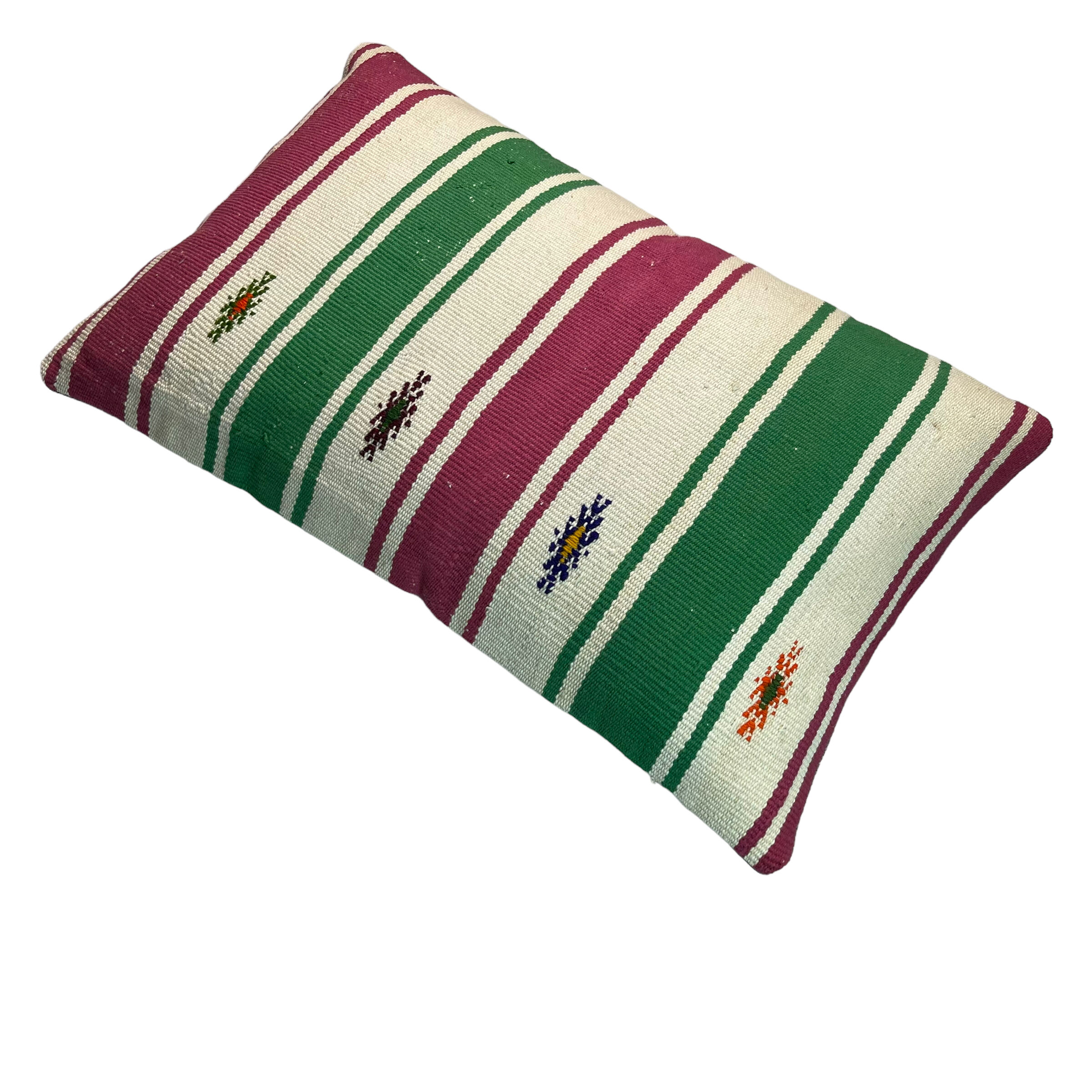 Housse de coussin kilim turc vintage, 40 x 60 cm