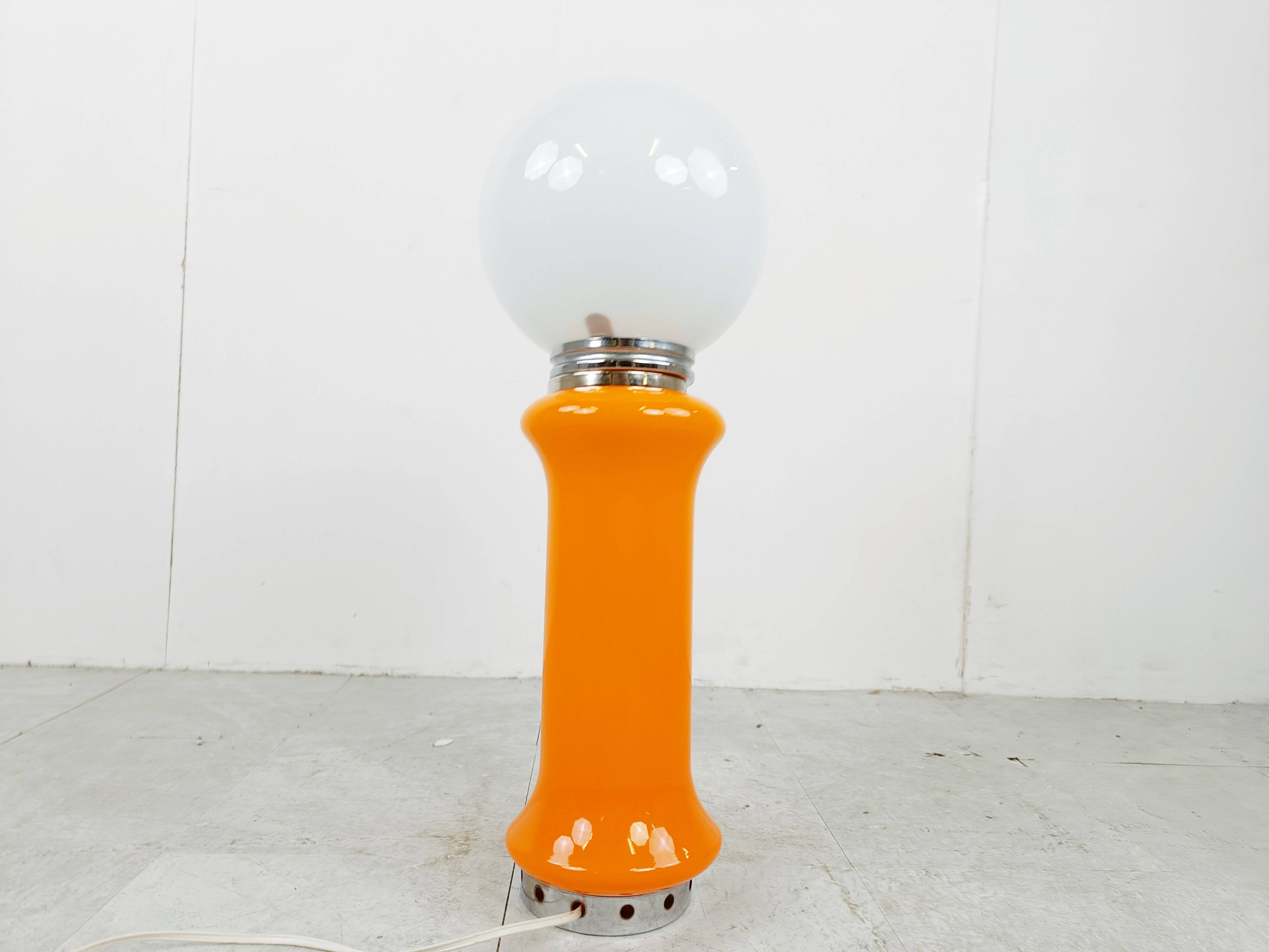 Mid-century table lamp by Carlo Nason for Mazzega, 1960s
