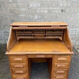 American oak wood office, circa 1930