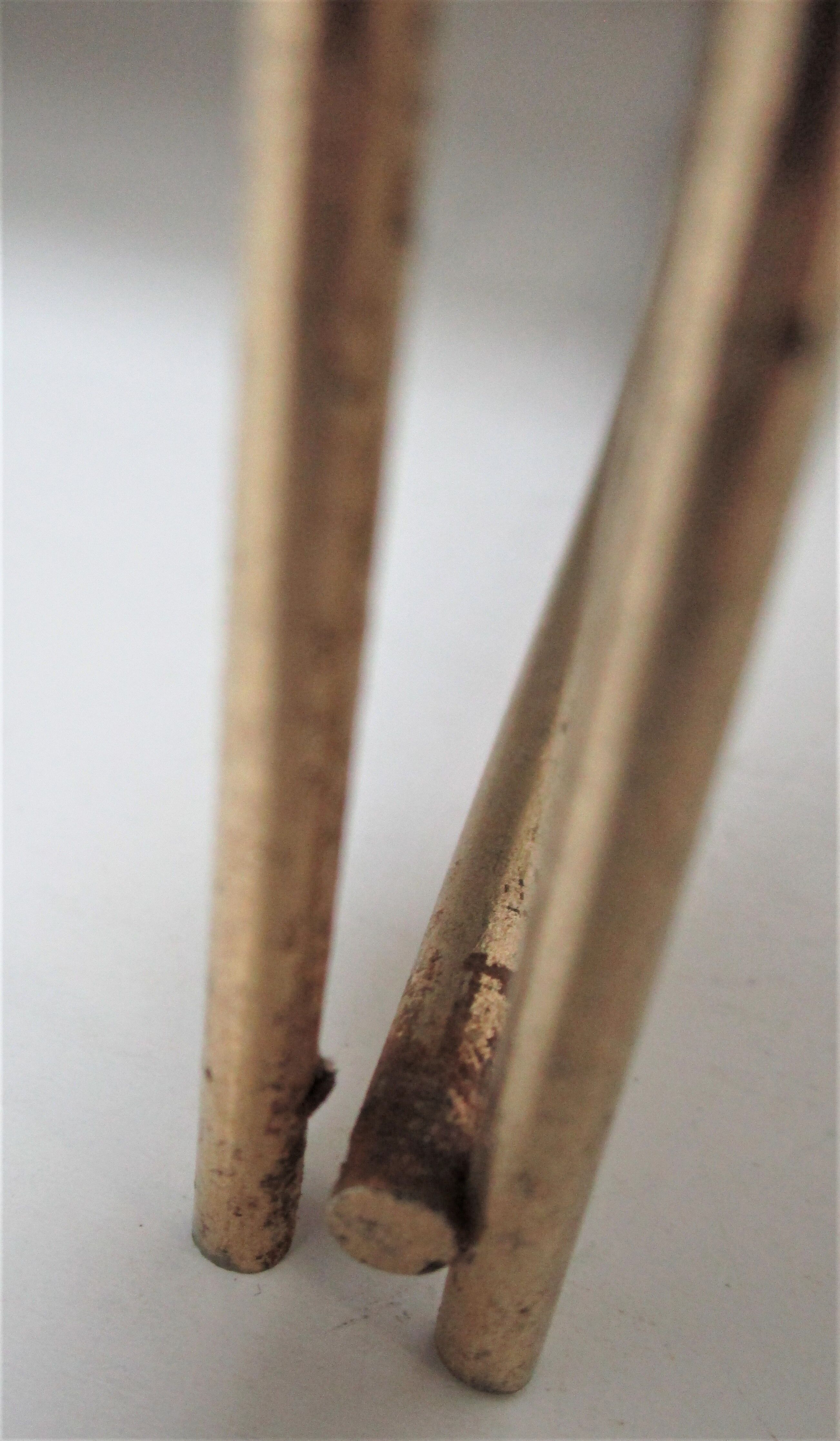 Wall shelf black metal weathered metal