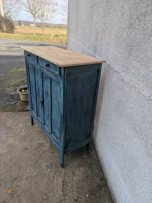 Patinated Parisian buffet