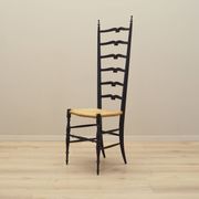 Beech chair, Italian design, 1950s, designer: Gio Ponti, manufacturer: Chia