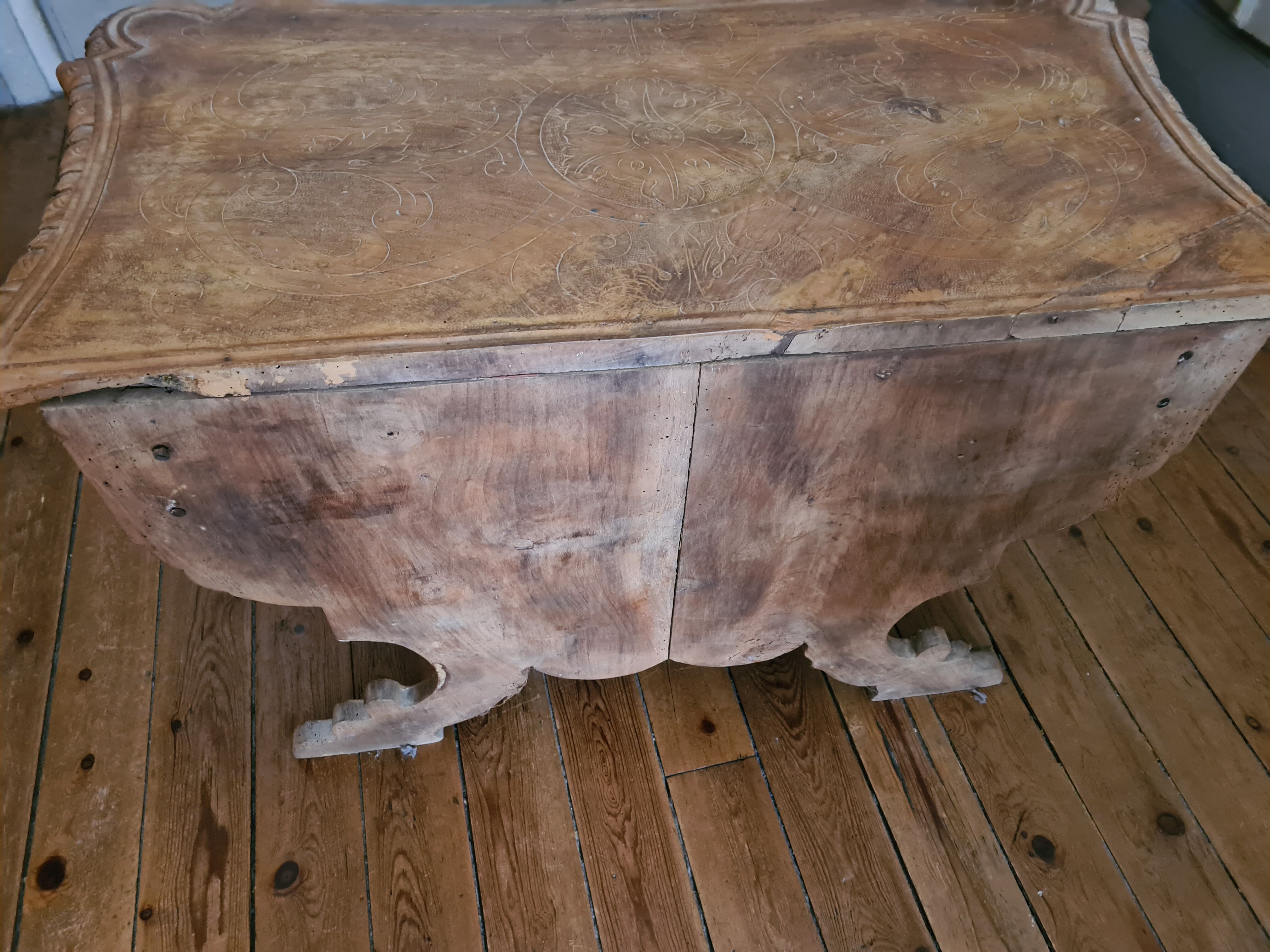 Console 18th Northern Italy Lombardy Venice