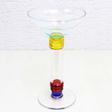 Memphis style candle holder by Leonardo 1990