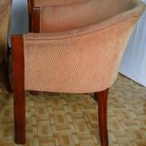 Ensemble De 8 Fauteuils style Art'déco, années 1960