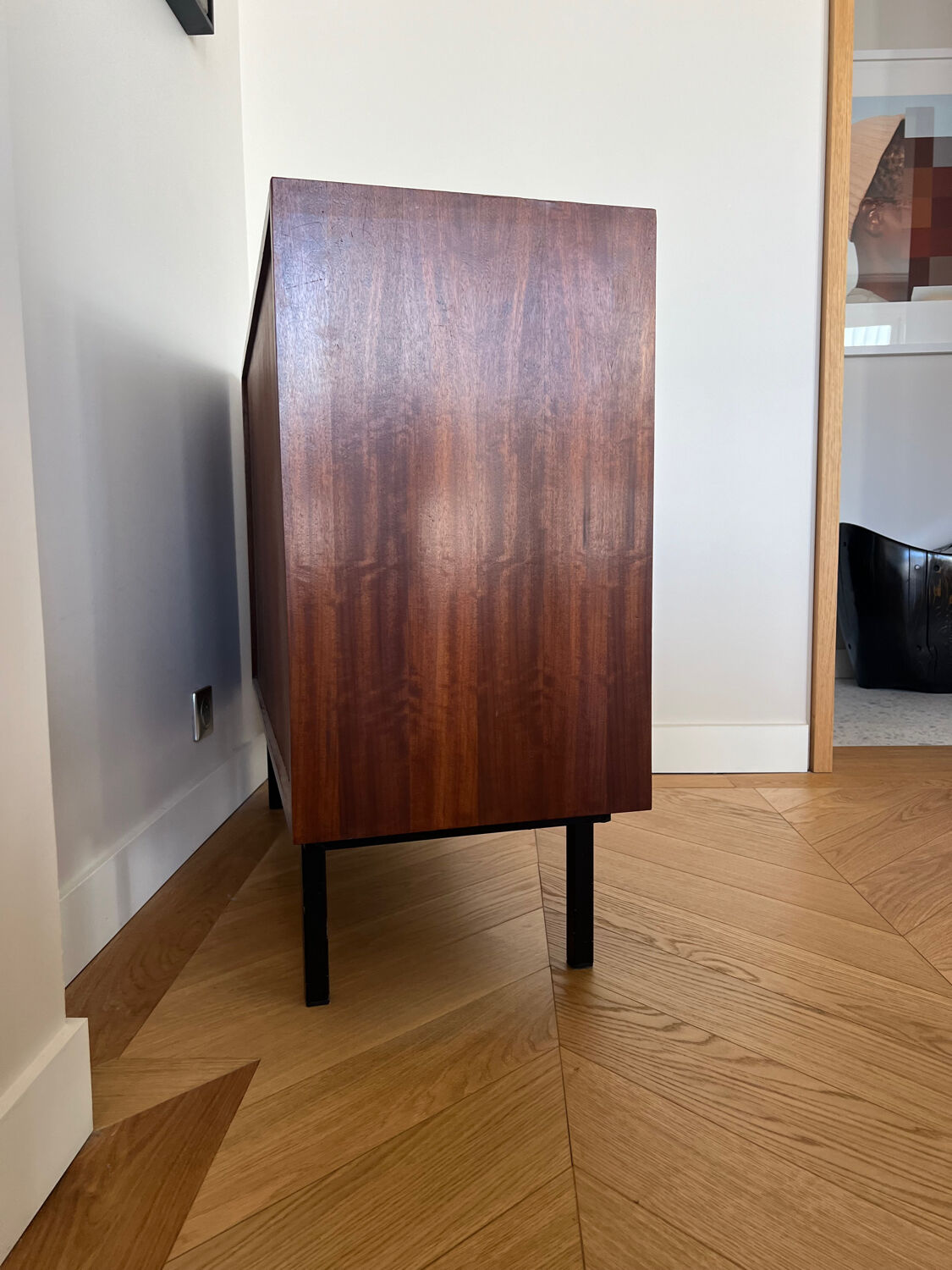 Small Perriand-style sideboard