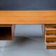 Mid-Century Teak Desk from GV Møbler, 1960s