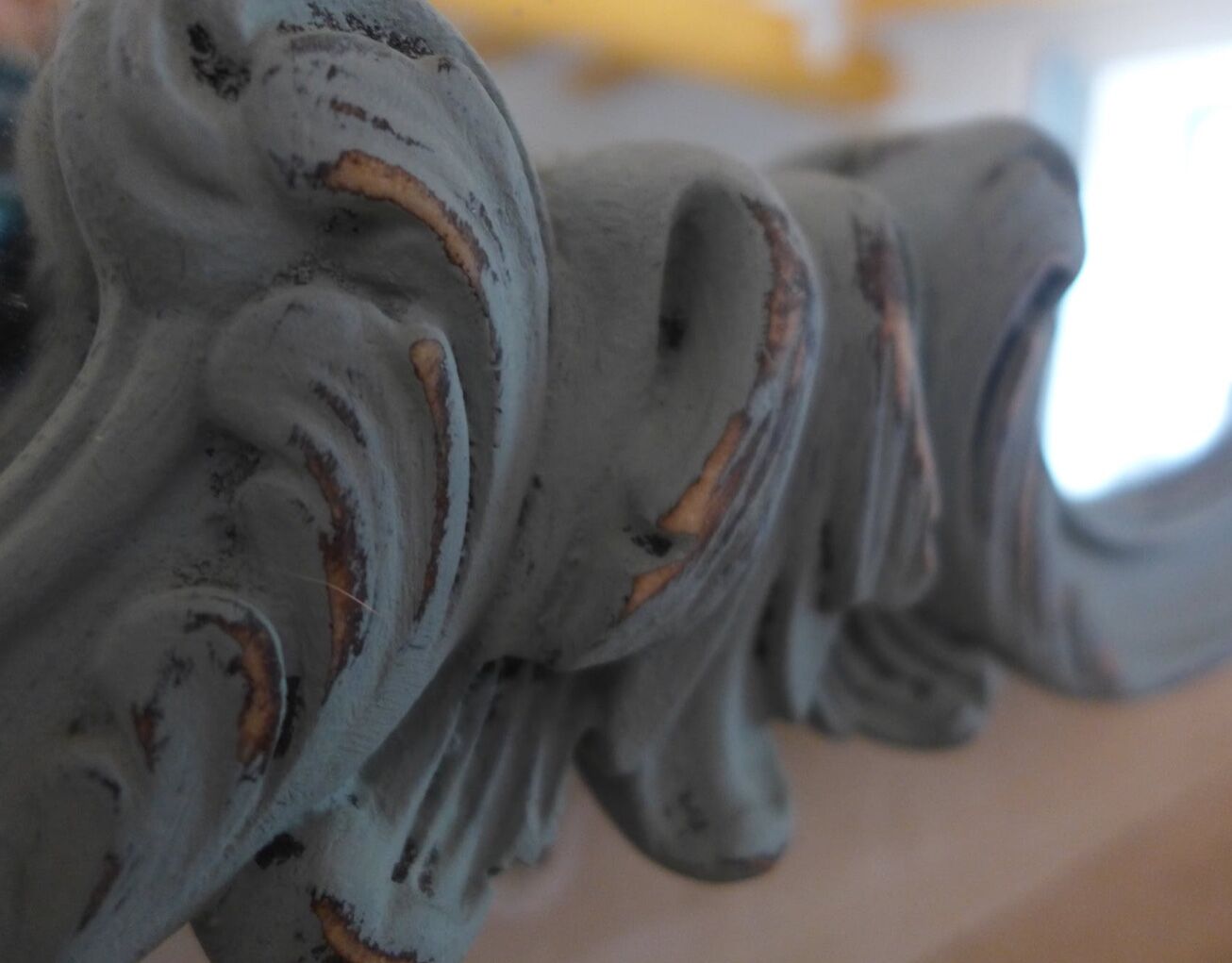 Ancient mirror - 83x63cm